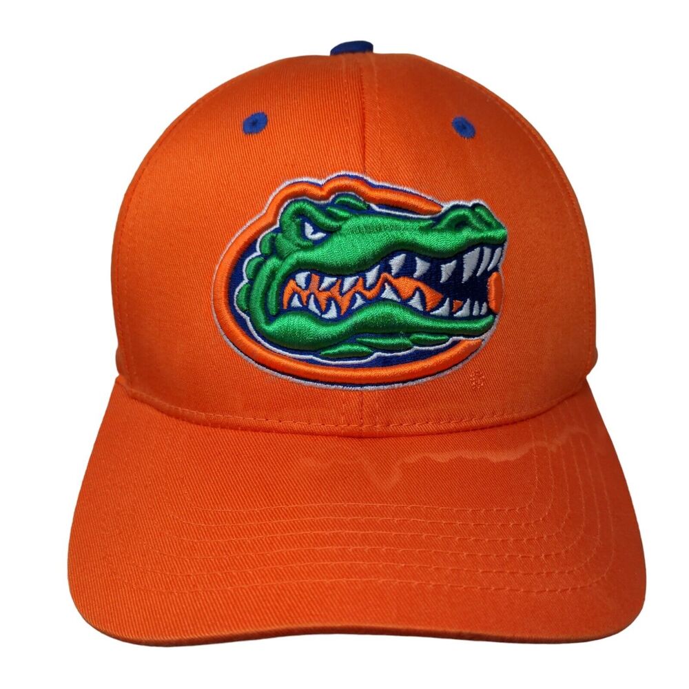 Florida Gators Strapback Hat Orange Embroidered L… - image 1